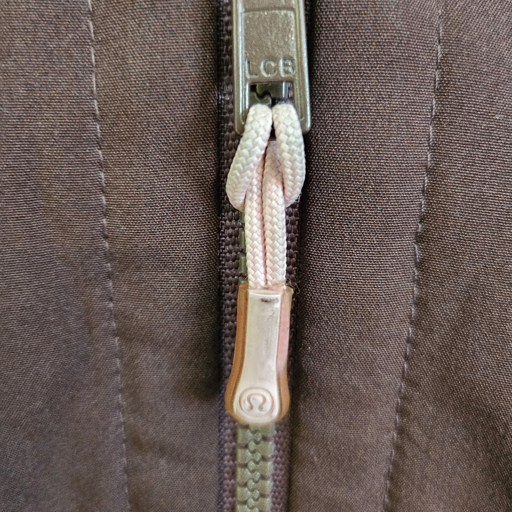 🤎🩷 Lululemon Apres Yoga Jacket 🤎🩷 - Picture 9 of 14